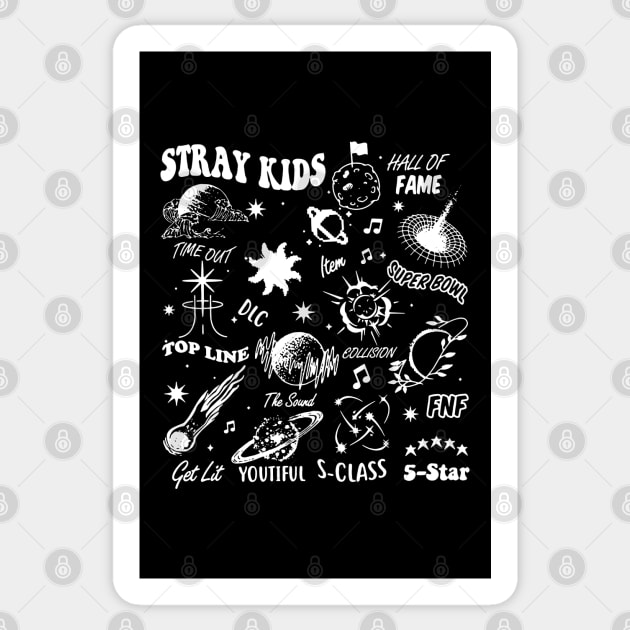 Stray Kids 5 Stars Sticker by Wacalac